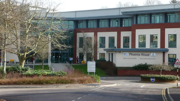 MDDC Offices at Phoenix House, Tiverton