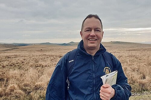 Richard Foord on Dartmoor