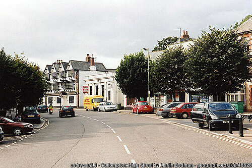 Cullompton High Street